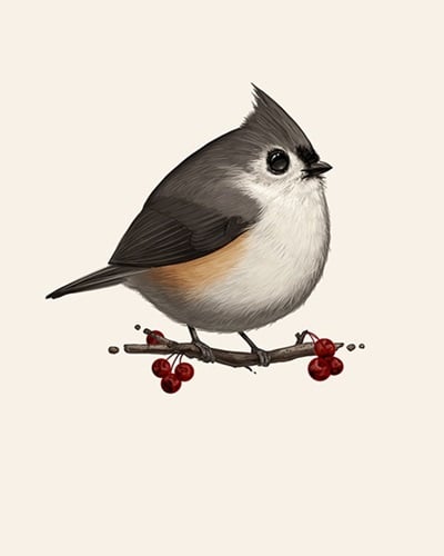 Image of Tufted Titmouse 
