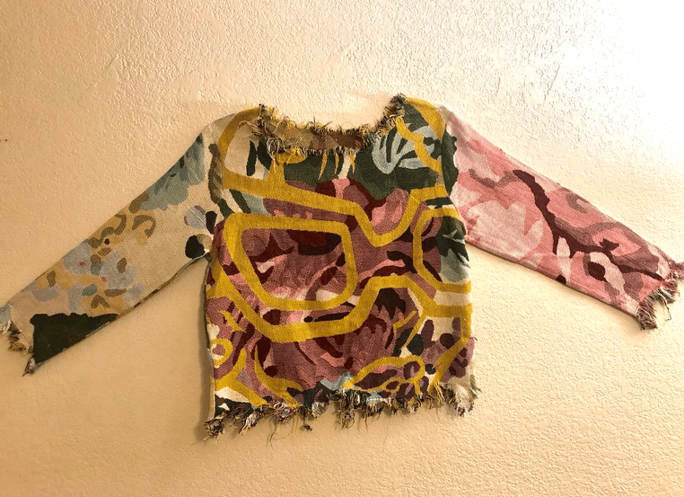 Image of SADE JACQUARD SWEATER 