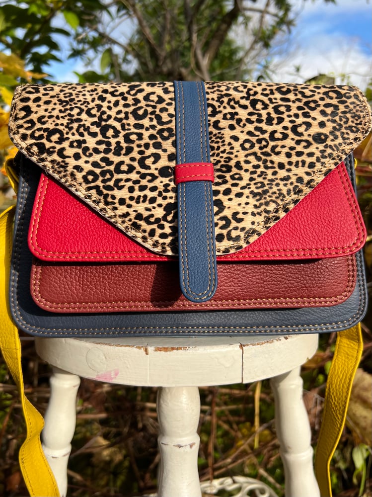 Image of Layered Front  Bag #29A