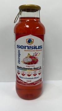 Sensius Water - Dragon Punch