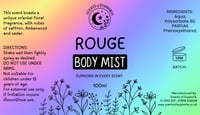 Image 2 of Rouge Body Mist