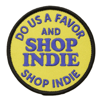 Shop Indie do us a favor patch