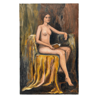 Image 1 of 1970's Nude Portrait
