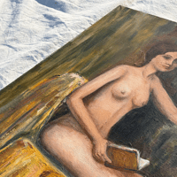 Image 3 of 1970's Nude Portrait