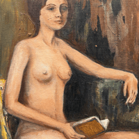 Image 2 of 1970's Nude Portrait