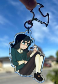 Abaddon & Jarbon Keychain