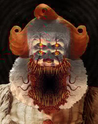 "Pennywise, the cosmic clown"