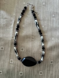 Image 2 of Onyx Statement Necklace