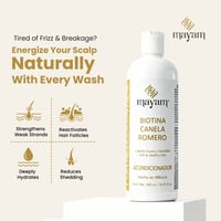 Image 2 of Mayam Beauty Biotin + Cinnamon + Rosemary Hair Conditioner 