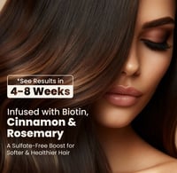 Image 4 of Mayam Beauty Biotin + Cinnamon + Rosemary Hair Conditioner 