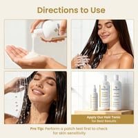 Image 6 of Mayam Beauty Biotin + Cinnamon + Rosemary Hair Conditioner 