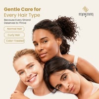 Image 8 of Mayam Beauty Biotin + Cinnamon + Rosemary Hair Conditioner 