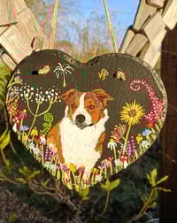 Image 15 of Meadow Pets ~ hand painted slate
