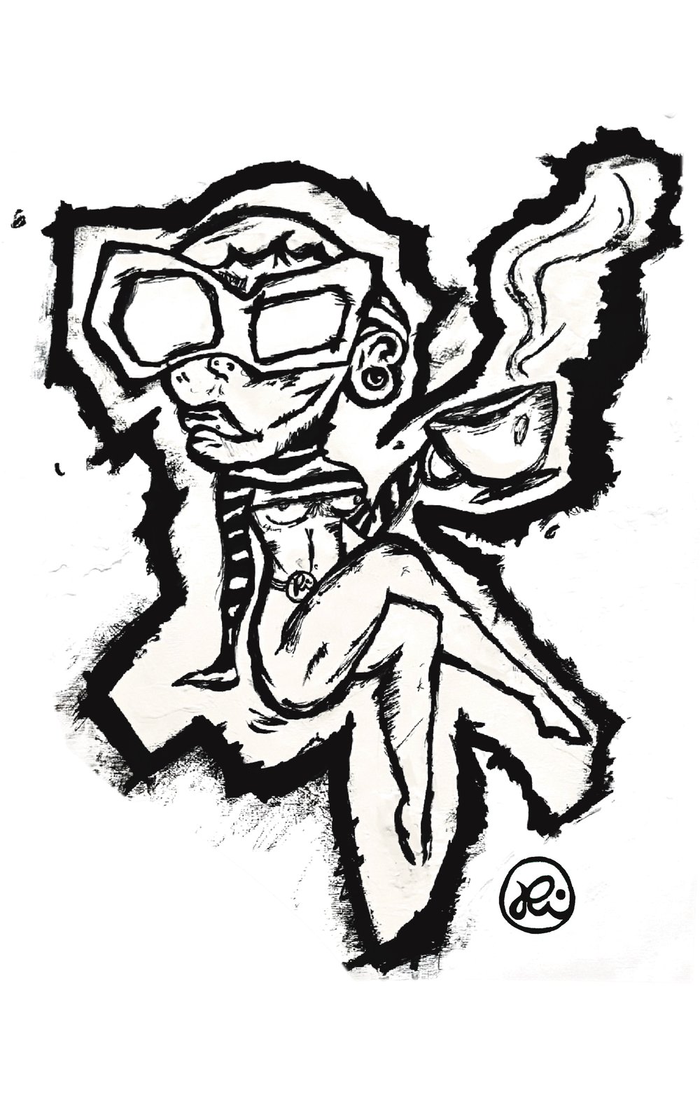 Image of "what's tea?" Print 