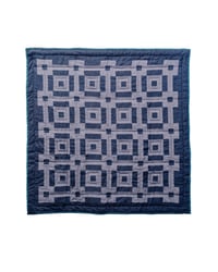 Image 1 of Blue Tile Quilt