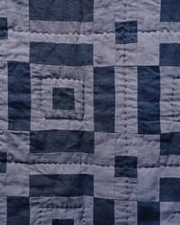 Image 3 of Blue Tile Quilt
