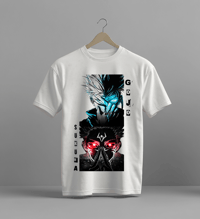 Image 2 of Gojo vs Sukuna Tee – Cursed Energy Showdown
