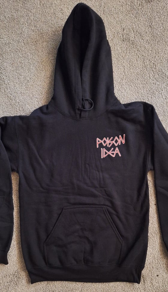 Image of POISON IDEA old school cross Pullover Hoodie 