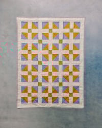 Image 2 of Halcyon Cot Quilt