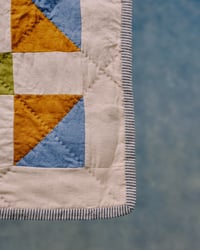 Image 3 of Halcyon Cot Quilt