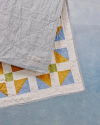 Image 5 of Halcyon Cot Quilt