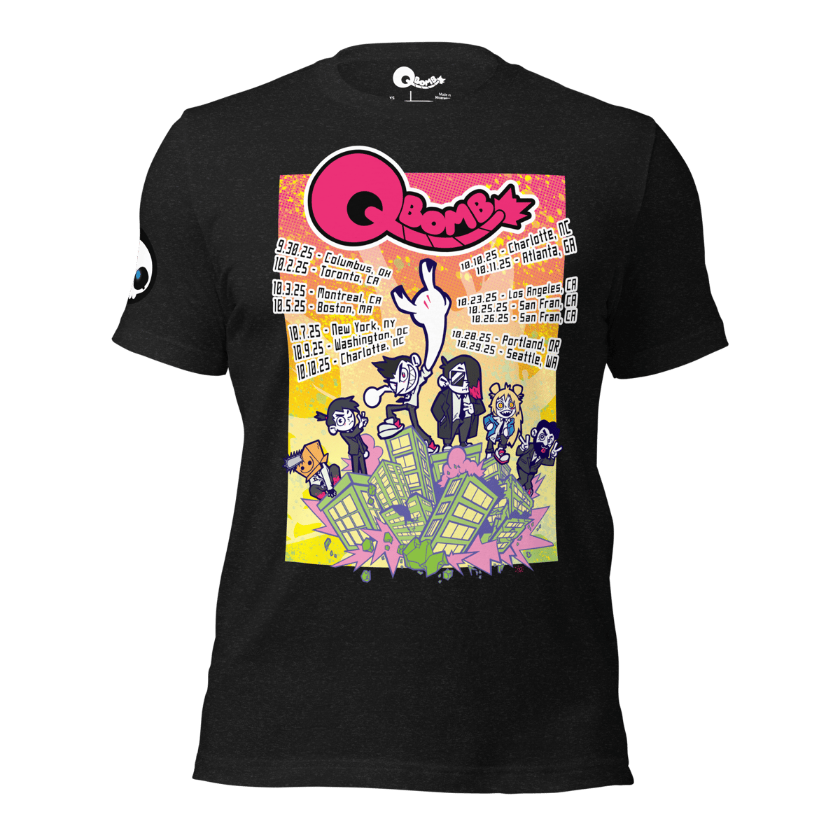 Image of 2025 TOUR TEE