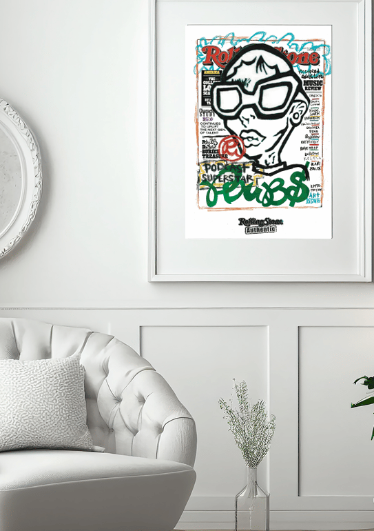 Image of "character study" Print 