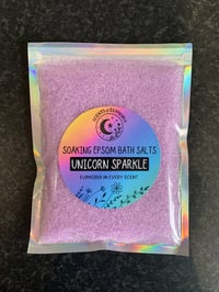 Image 2 of Unicorn Sparkle Soaking Epsom Bath Salts