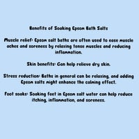 Image 3 of Unicorn Sparkle Soaking Epsom Bath Salts