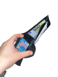 Image 4 of wallet fumer tue noir 