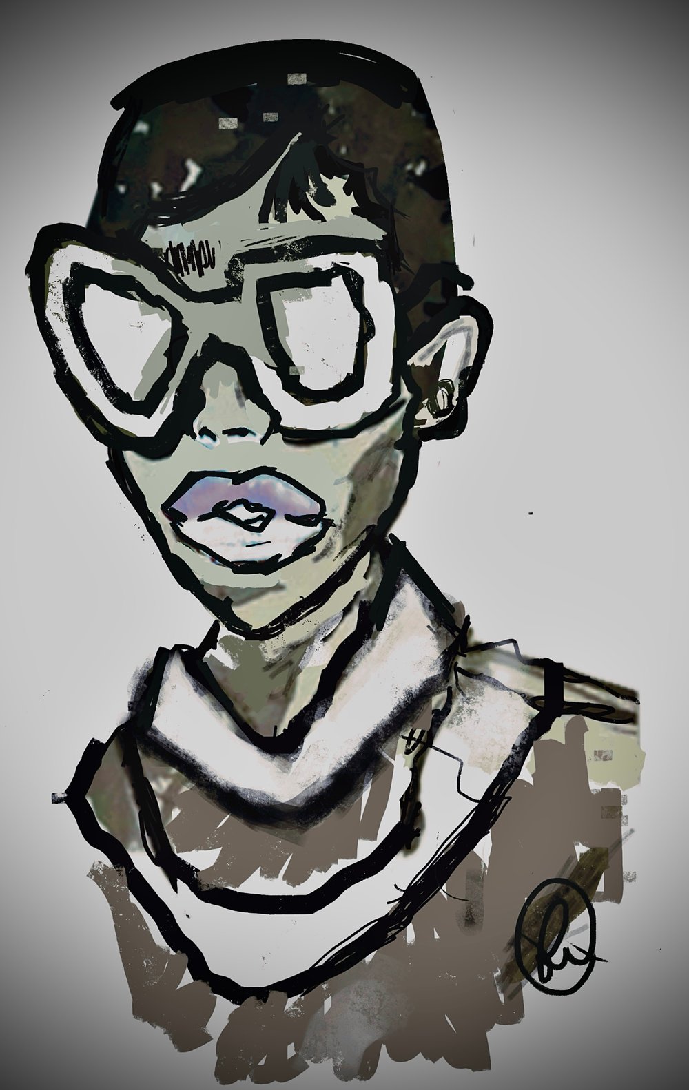 Image of "frank" Print 