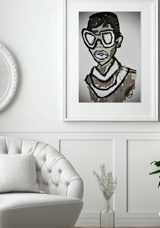 Image of "frank" Print 