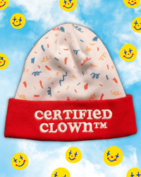Image 1 of Certified Clown Beanie 