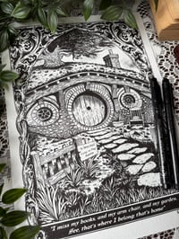 The Shire Print, A3.