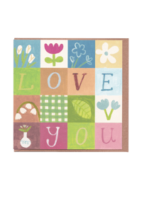 'Love You' Card