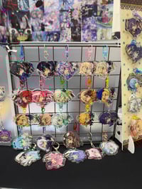 Image 2 of Indie Vtubers and Nijisanji Keychains