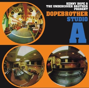 Image of Kenny Dope & The Undercover Brother present Dopebrother Studio A - CD
