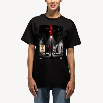 Image of A conversation with the Devil T shirt 