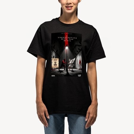 Image of A conversation with the Devil T shirt 