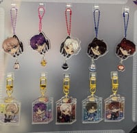 Image 2 of Love and deepspace keychains