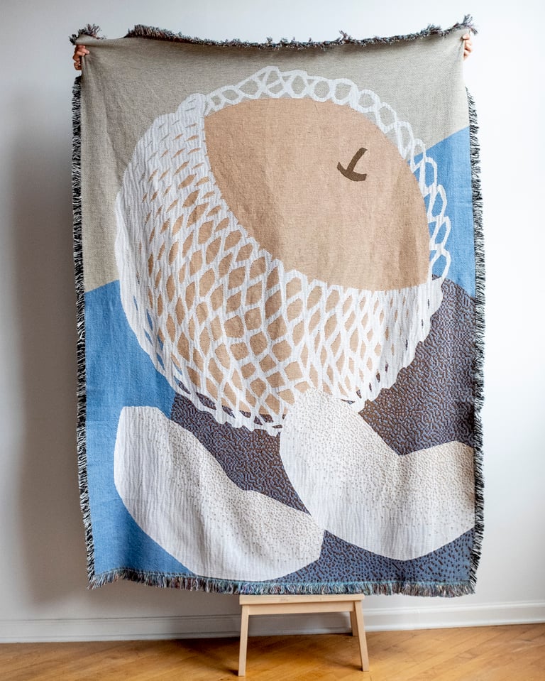 Bae 배 Throw (Last Stock)