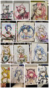 Image 4 of Shikishi Commission 