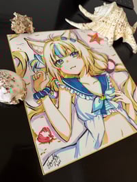 Image 3 of Shikishi Commission 