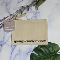 Image 1 of Sponge Candy Money Pouch
