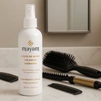 Image 2 of Leave-in Conditioner Hair Treatment 250ml Mayam Beauty