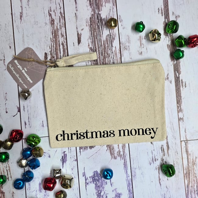 Christmas Money Pouch
