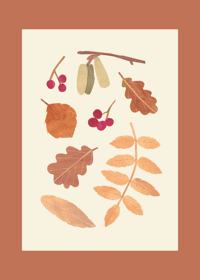 'Autumn Leaves' Print