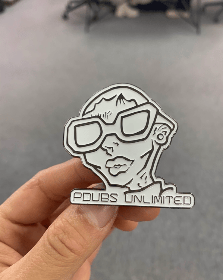Image of LOGO PIN 