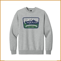 YOUTH GREY CREWNECK