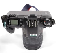 Image 8 of Share Canon EOS G 35mm SLR Film Camera with 35-80mm III zoom lens TESTED #1456